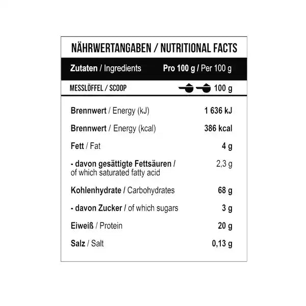 MST - Mass Gainer 1000g - Sportnahrung