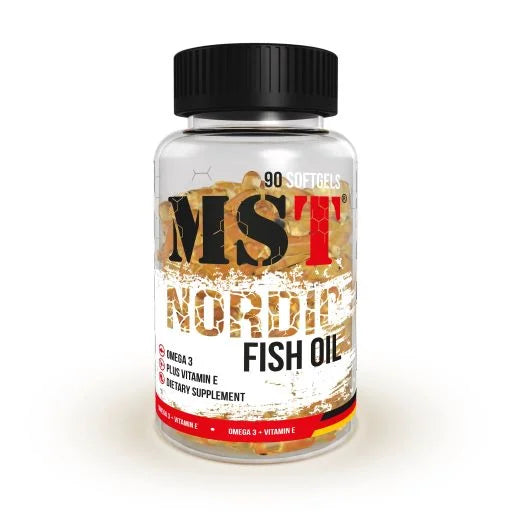 MST - Nordic Fish Oil 90 caps Omega 3
