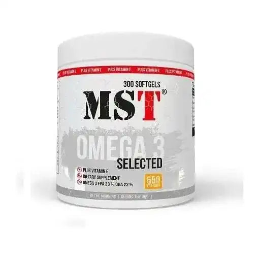 MST - Omega 3 Selected 300 Kapseln