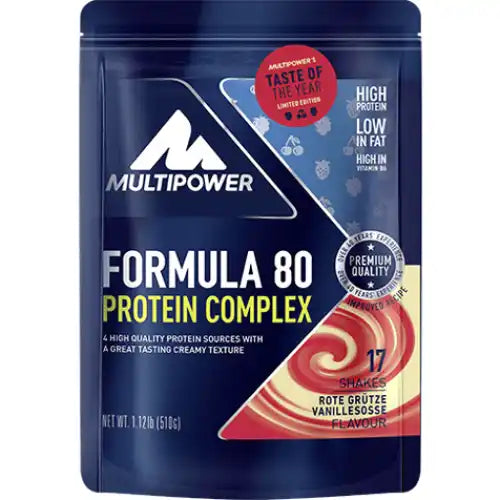 Multipower Formula 80 Protein Complex 510g