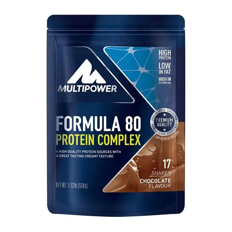 Multipower Formula 80 Protein Complex 510g