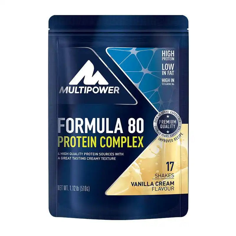 Multipower Formula 80 Protein Complex 510g