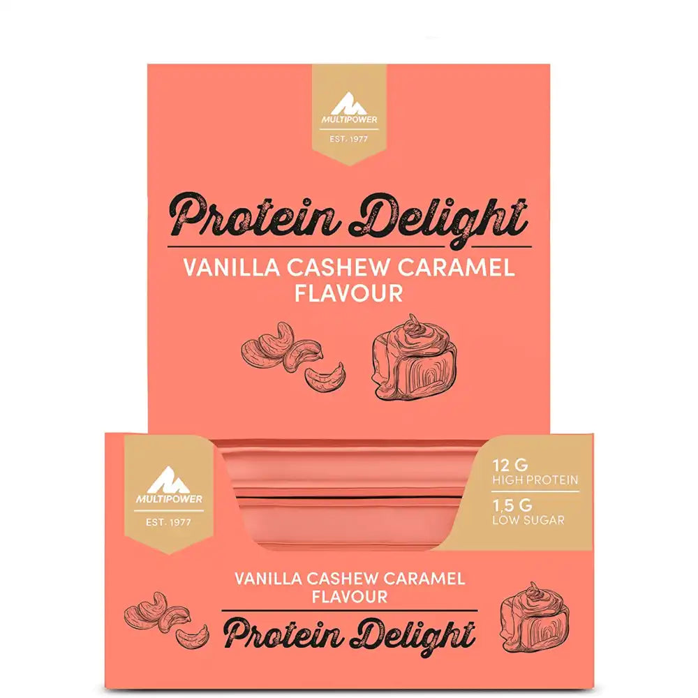 Multipower Protein Delight Protein Bar 18x 35g