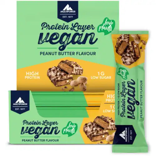 Multipower Vegan Protein Layer Bar 15x 55g