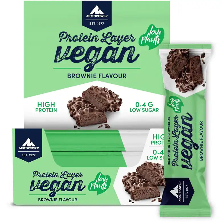 Multipower Vegan Protein Layer Bar 15x 55g