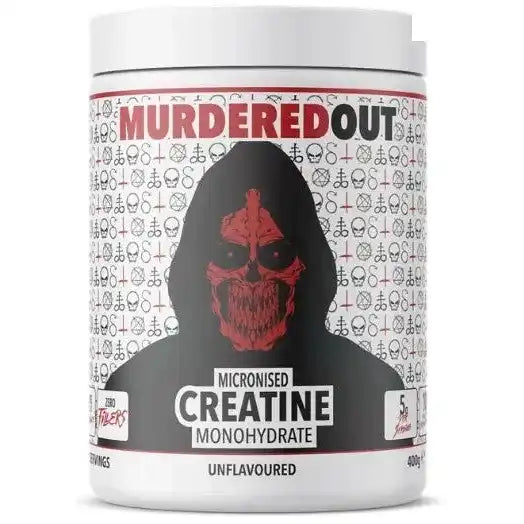 Murdered Out Micronised Creatine Monohydrate 400g