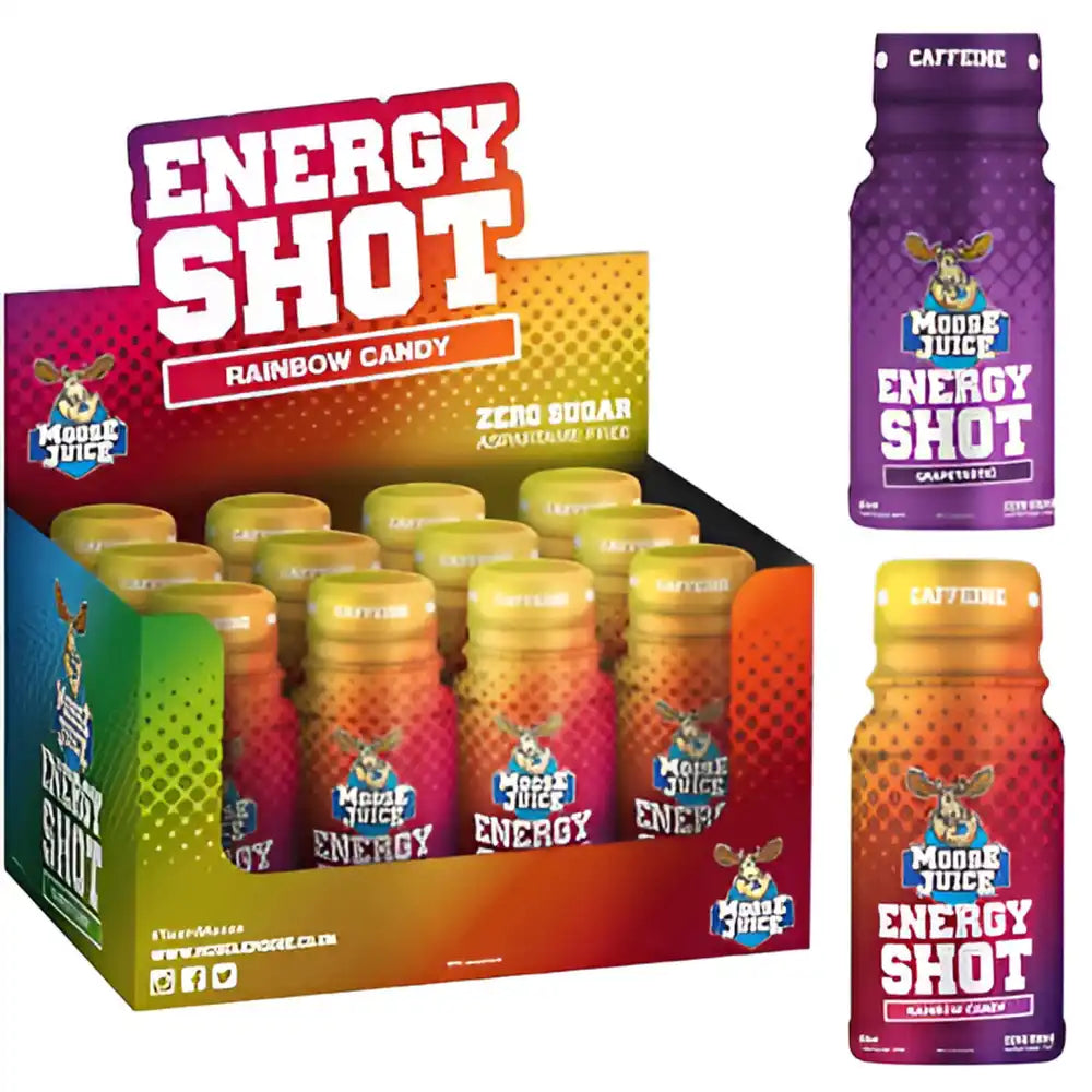 Muscle Moose Energy Shot - 12x60ml