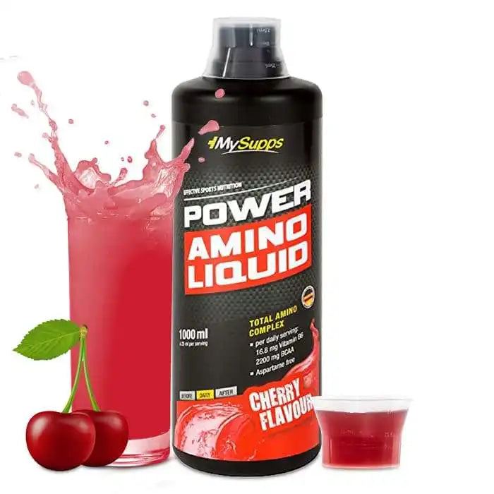 MySupps Power Amino Liquid 1000ml