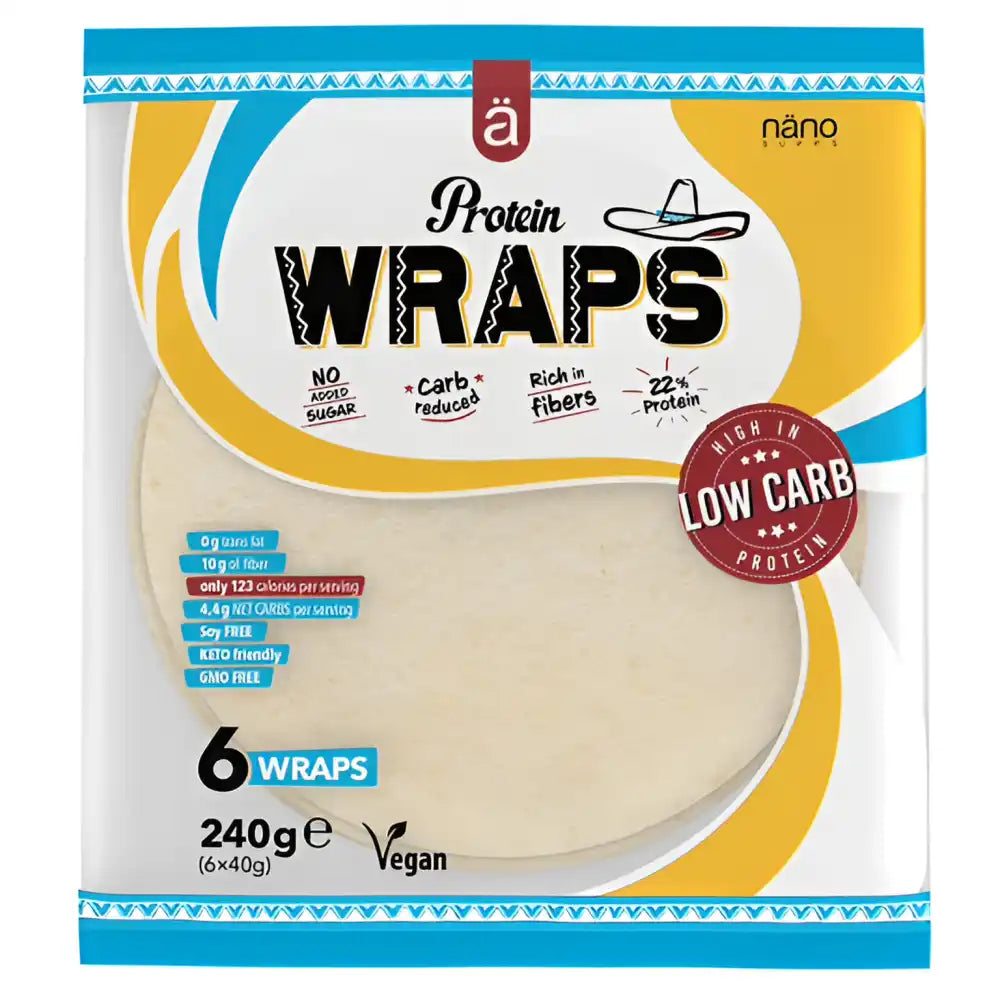 Nanosupps Protein Wraps 1x240g