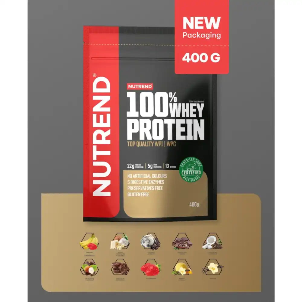 Nutrend 100% Whey Protein 400g