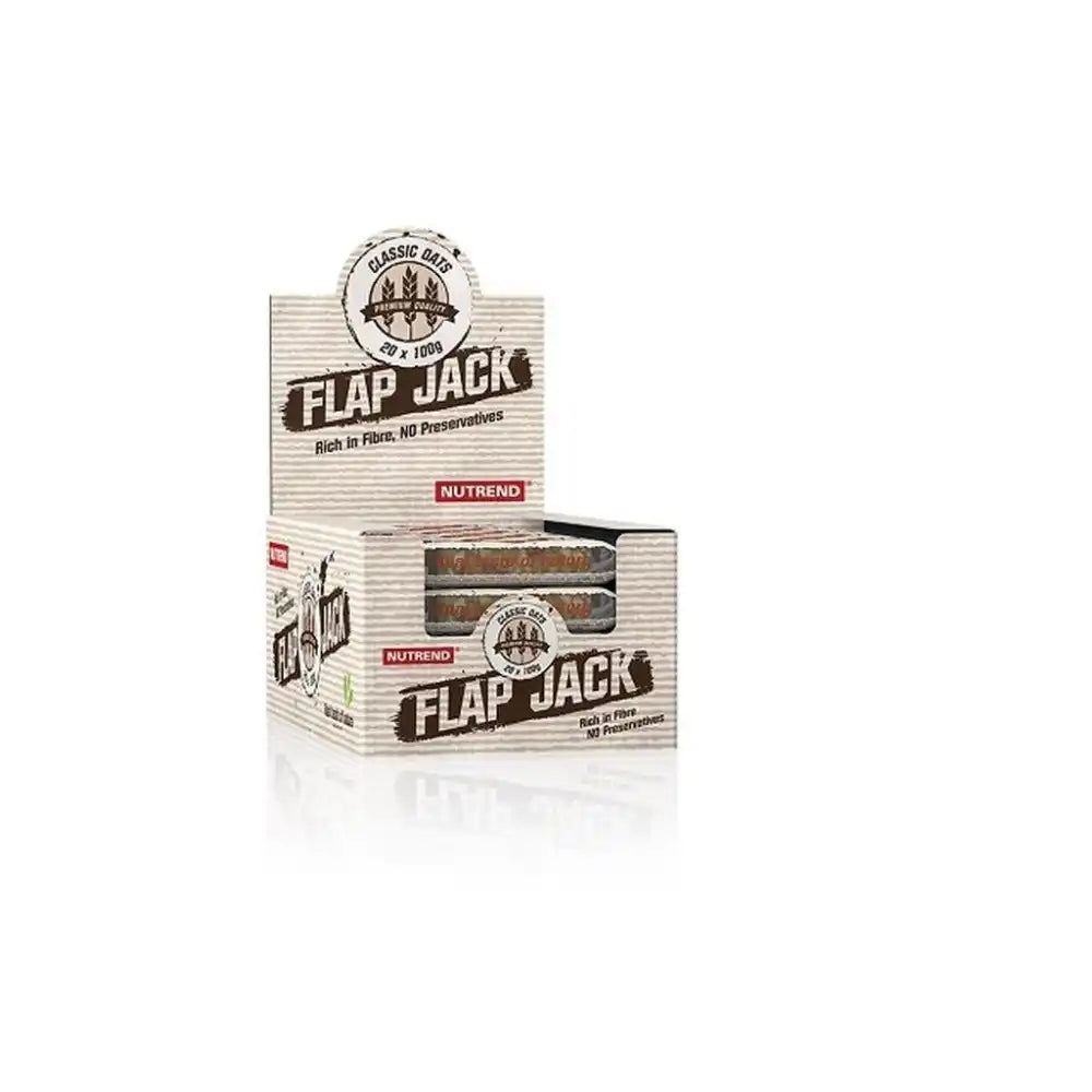 Nutrend FLAPJACK Oatbar 20x 100g