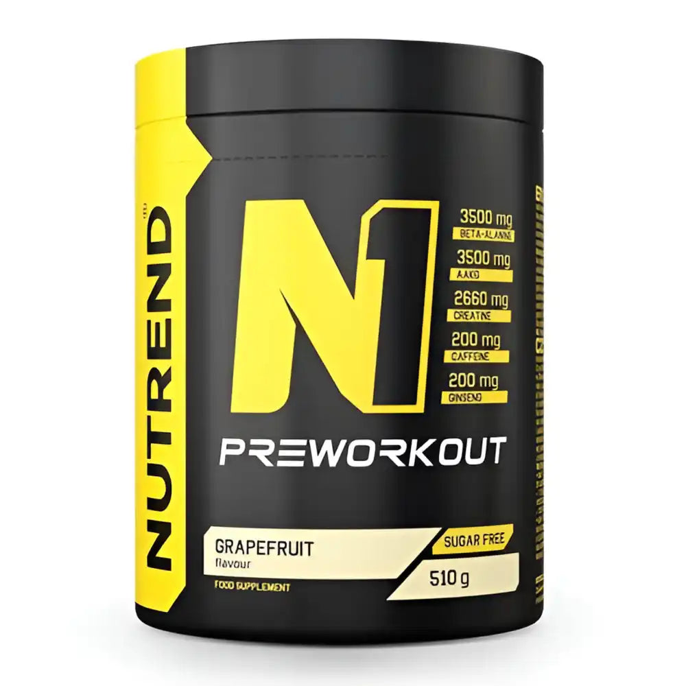 Nutrend N1 Preworkout 510g