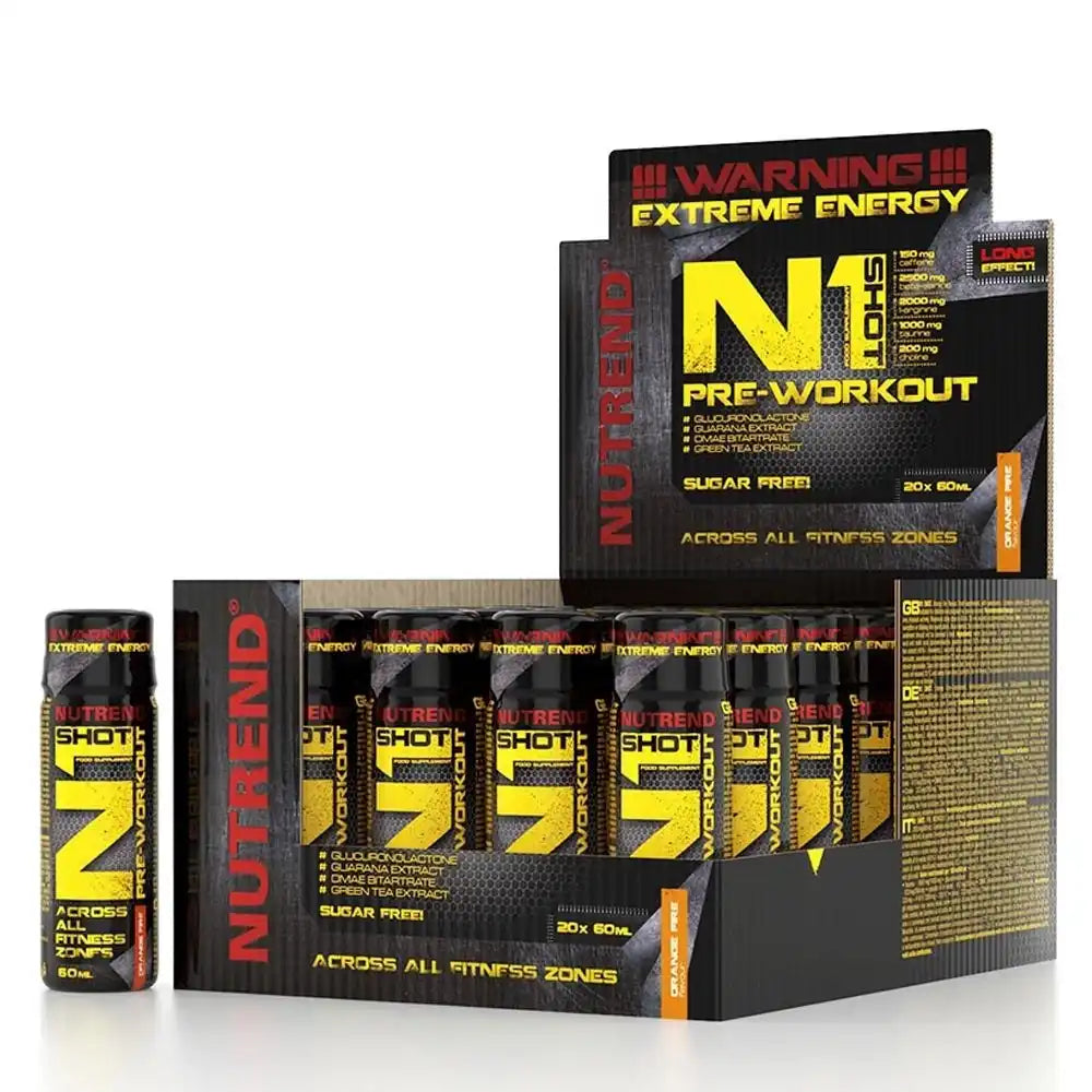 Nutrend N1 - Shots - 20x 60ml