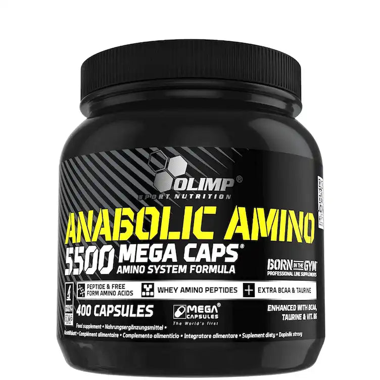 Olimp Anabolic Amino 5500 Mega Caps - 400 Kapsel