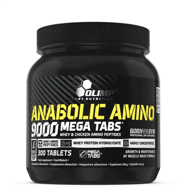 Olimp Anabolic Amino 9000 Mega Caps - 300 Tabletten