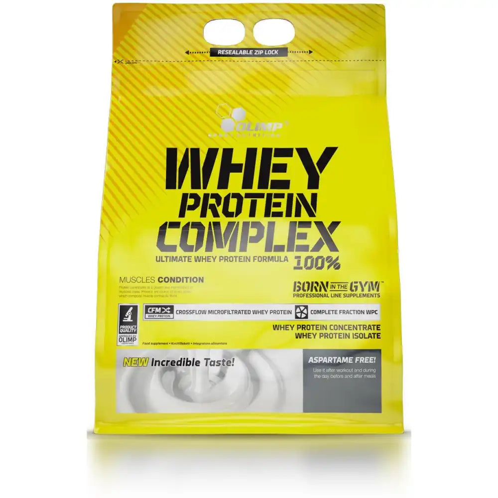 Olimp Whey Protein Complex 100% - 2,27kg