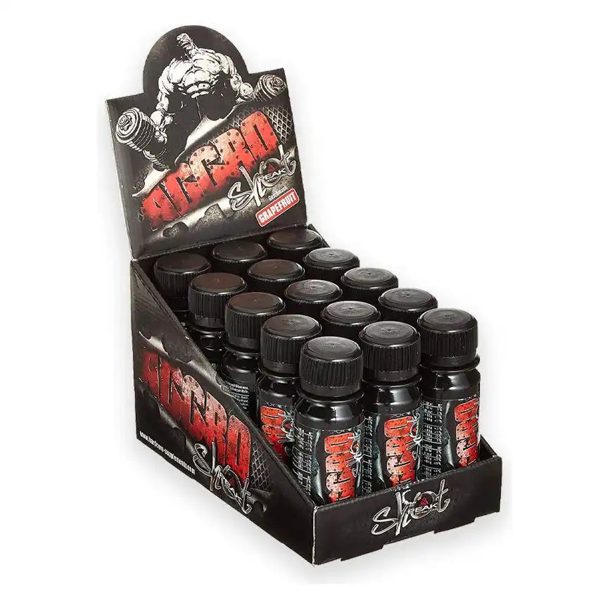 Peak Aggro-Shot 15x60ml