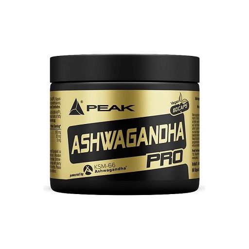 Peak Ashwagandha Pro 60 Kapseln