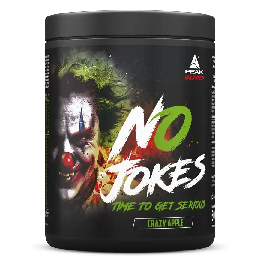 Peak No Jokes 600g - Crazy Apple - Trainings-Booster