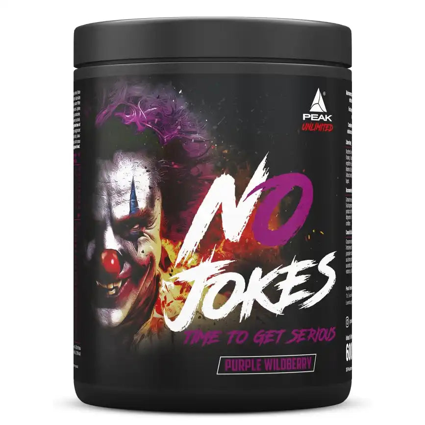 Peak No Jokes 600g - Purple Wildberry - Trainings-Booster