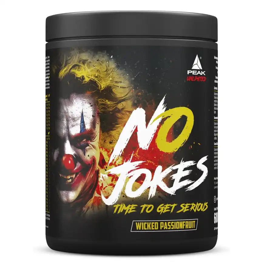 Peak No Jokes 600g - Wicked Passion Fruit - Trainings-Booster