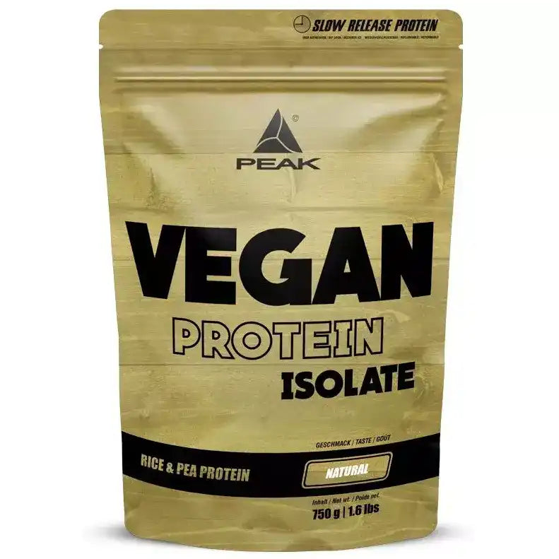 Peak Vegan Protein Isolate 750g