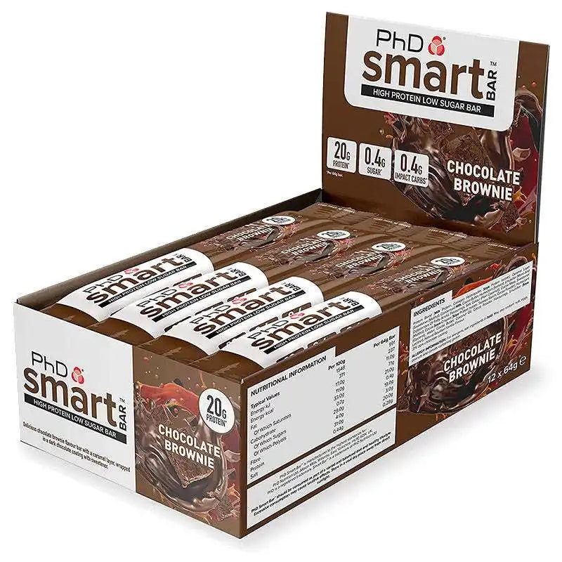 PhD Nutrition Smart Bar 12x64g