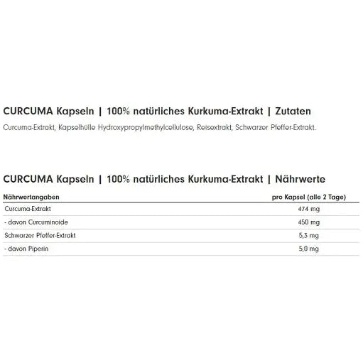 ProFuel CURCUMA Extrakt 90 Kaps.