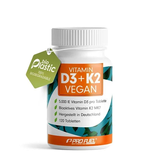 ProFuel Vitamin D3 & K2 120 Tabl.