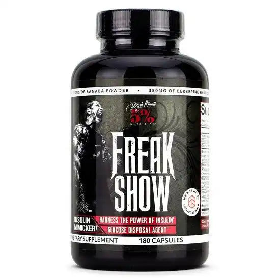 Rich Piana 5% Nutrition Freakshow Insulin Mimicker 180 Kapseln