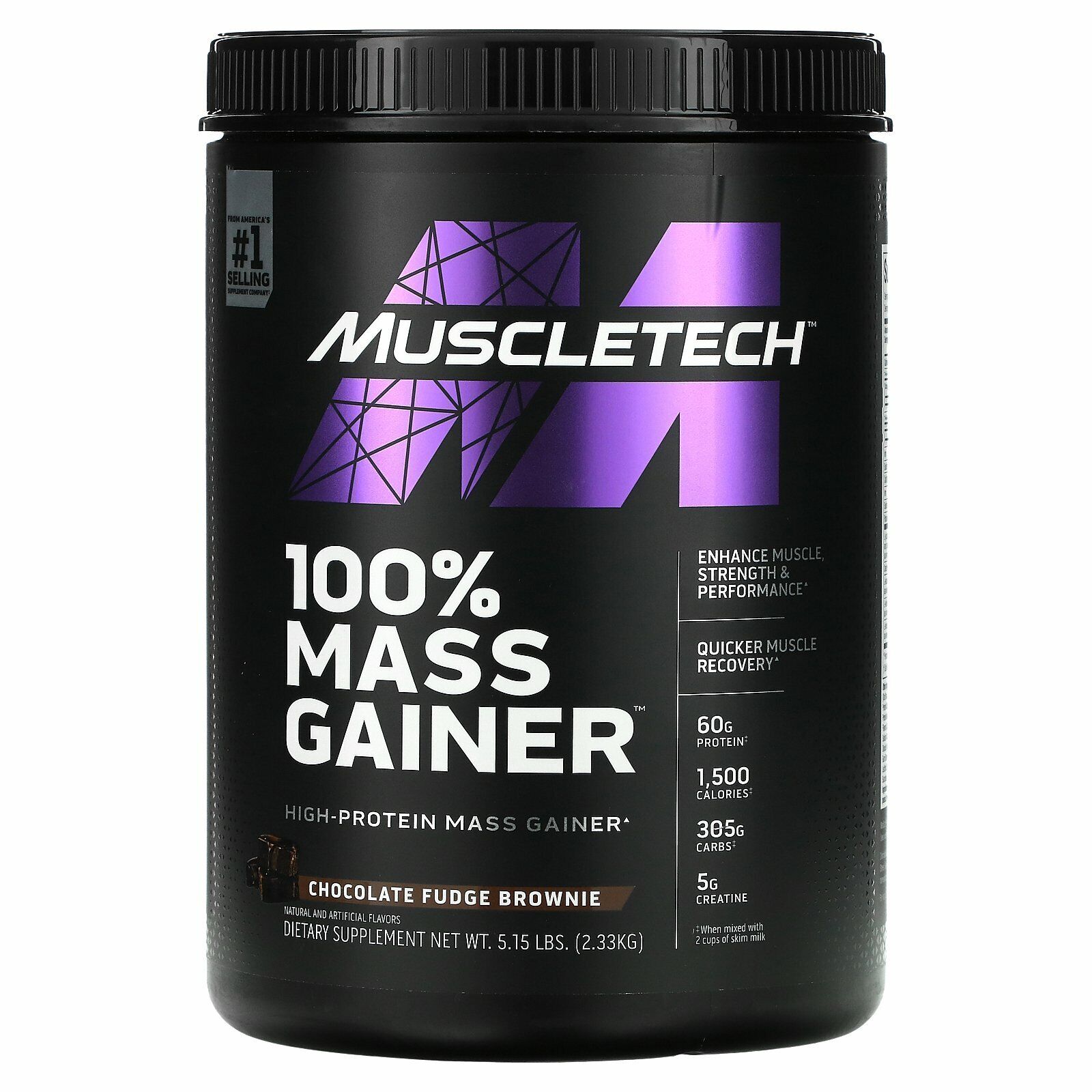 Muscletech 100% Mass Gainer 5,15lbs