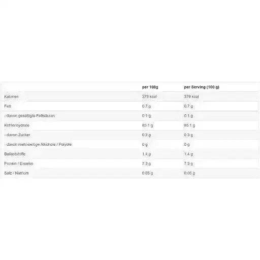 Sinob Rice Pudding 3kg