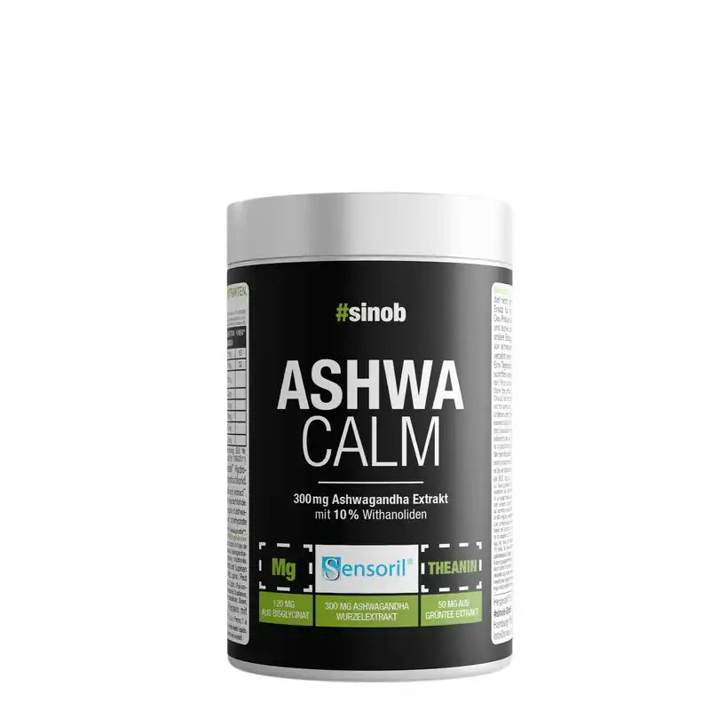 Sinob Ashwa Calm Ashwagandha- 120 Caps - Vitamine & Mineralstoffe