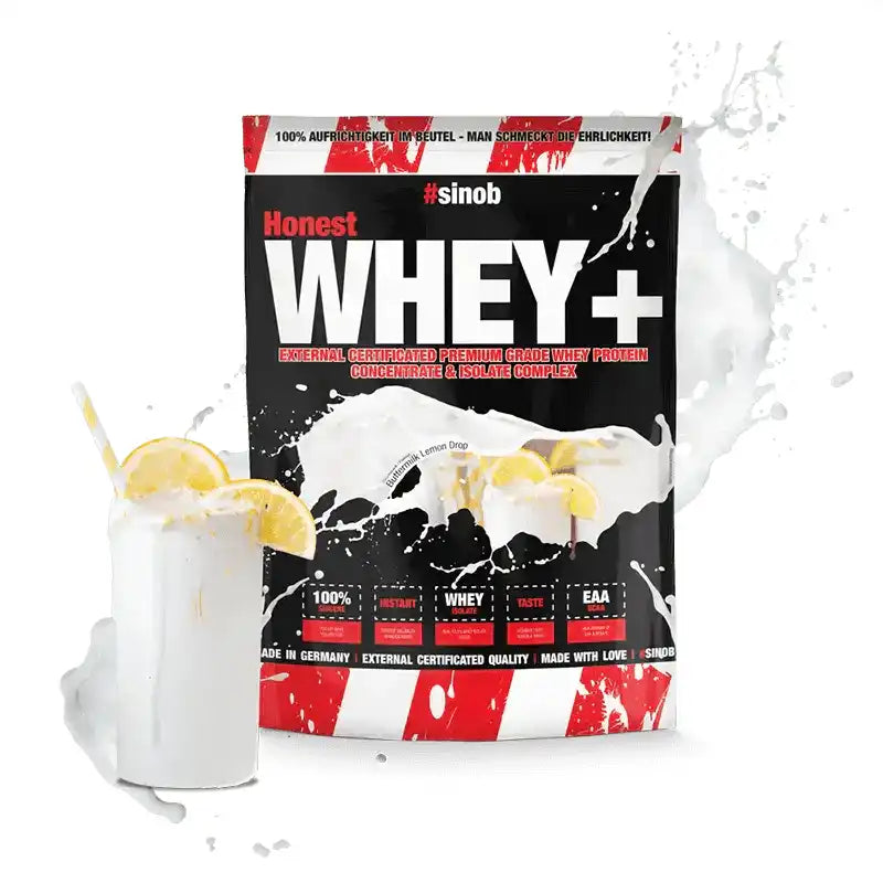 Sinob Honest Whey+ 1000g