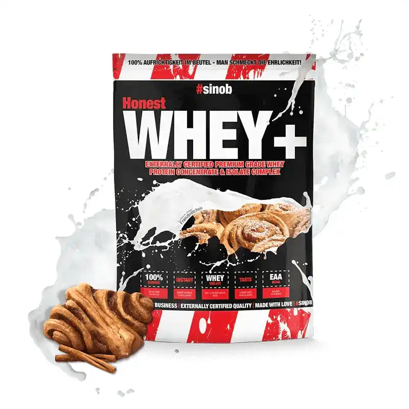 Sinob Honest Whey+ 1000g