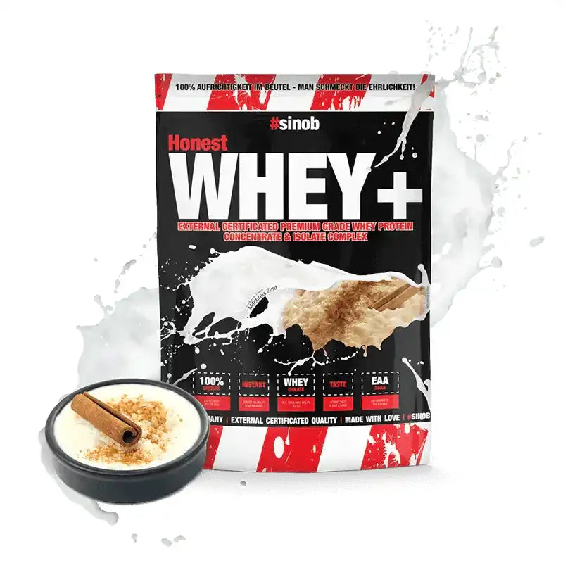 Sinob Honest Whey+ 1000g