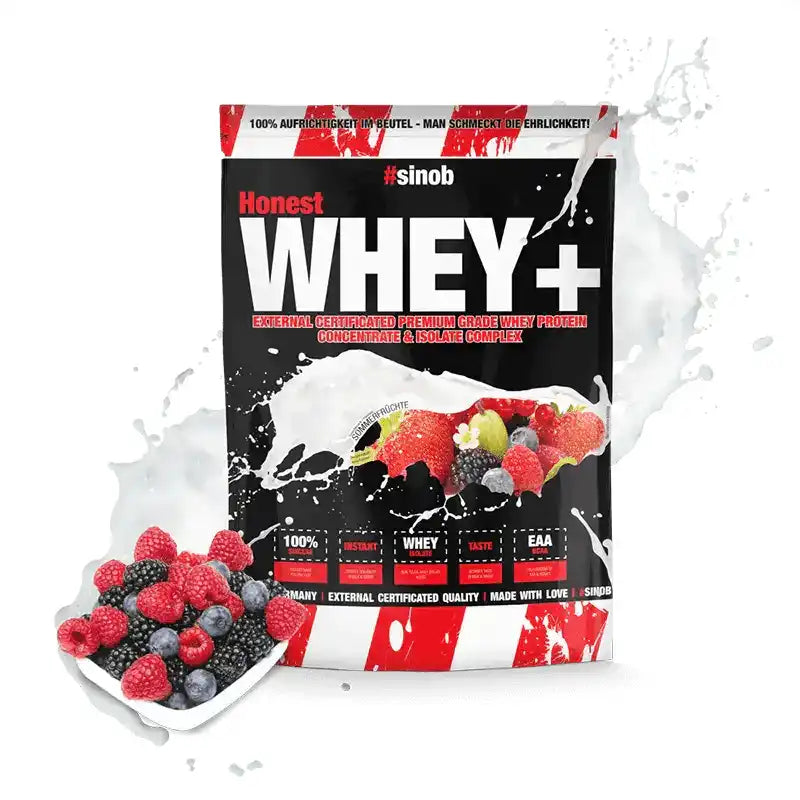 Sinob Honest Whey+ 1000g