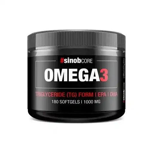 Sinob Omega 3 180 Softgels