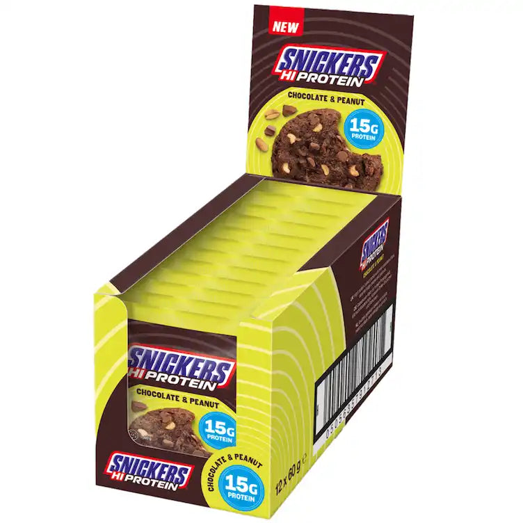 Snickers High Protein Cookie 12x60g