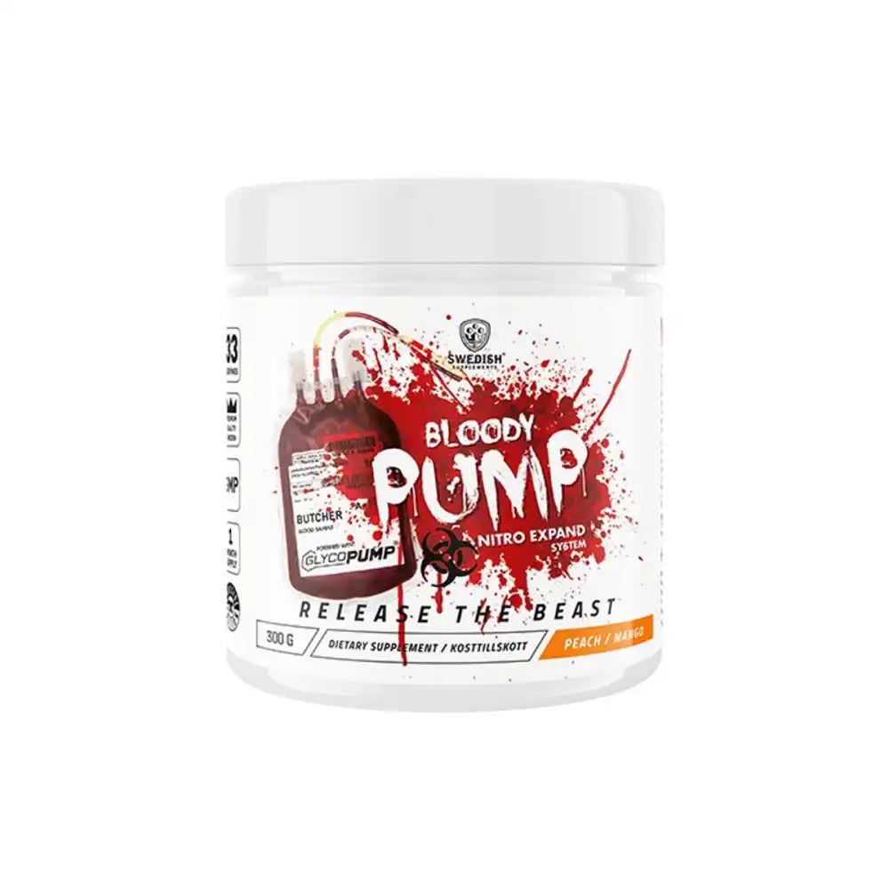 Swedish Supplements Bloody Pump 300g