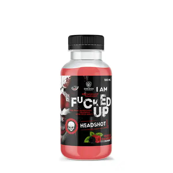 Swedish Supplements Fucked Up Headshot 16x100ml