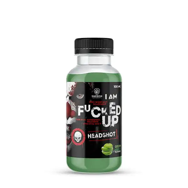 Swedish Supplements Fucked Up Headshot 16x100ml