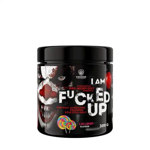 Swedish Supplements Fucked Up Joker 300g