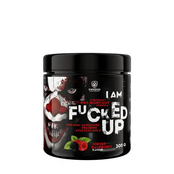 Swedish Supplements Fucked Up Joker 300g