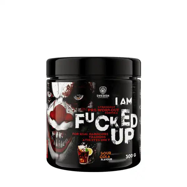 Swedish Supplements Fucked Up Joker 300g