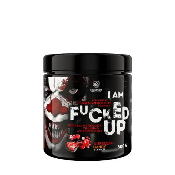 Swedish Supplements Fucked Up Joker 300g