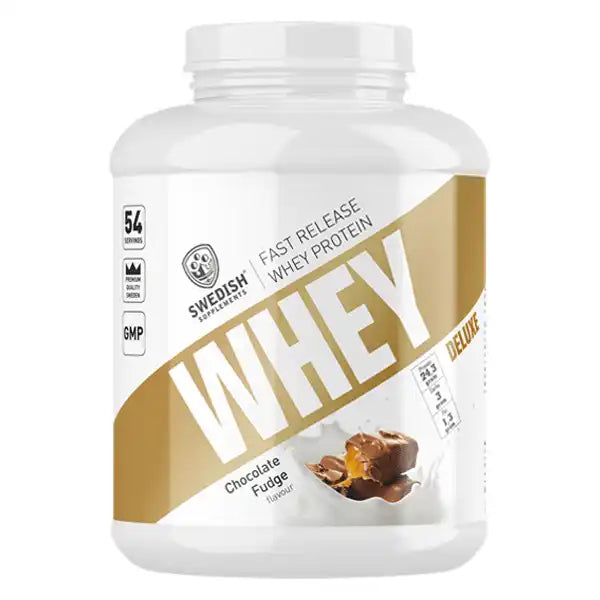 Swedish Supplements Whey Protein Deluxe 1kg