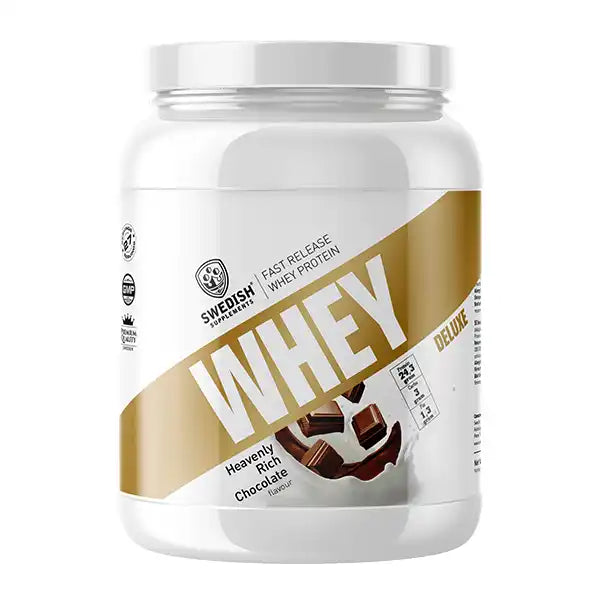 Swedish Supplements Whey Protein Deluxe 1kg