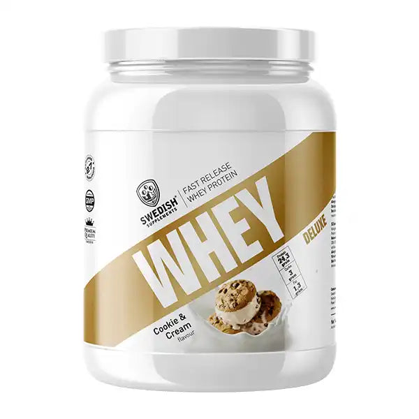 Swedish Supplements Whey Protein Deluxe 1kg