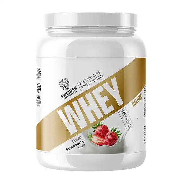 Swedish Supplements Whey Protein Deluxe 1kg